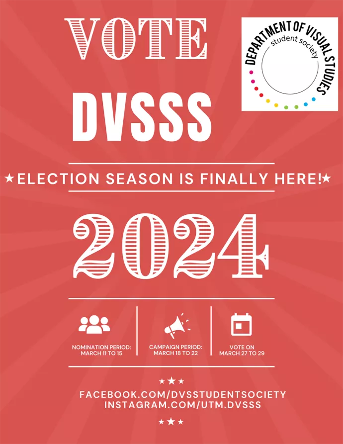 DVSSS Election Announcement details
