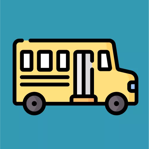 shuttle bus icon