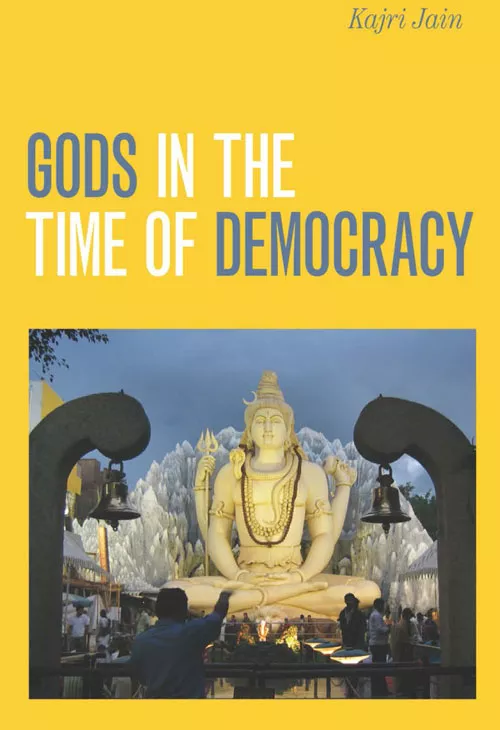 Gods in the Time of Democracy Book Launch Event Poster