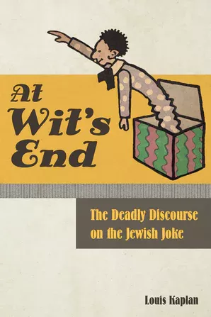 Prof. Kaplan's book At Wit's End bookcover