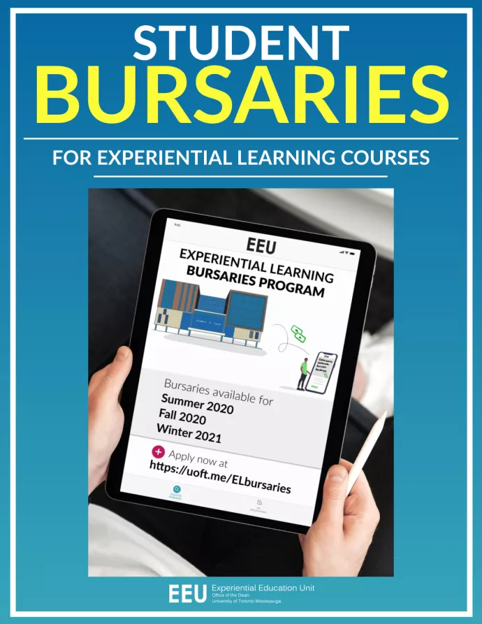 Experiential Learning Bursaries