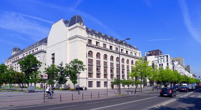 Université_Paris_VII-Diderot building photo