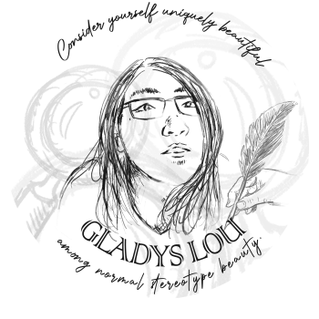 Sketch of Gladys's profile photo