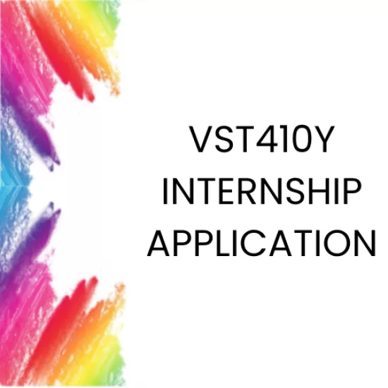 VST410Y application form logo