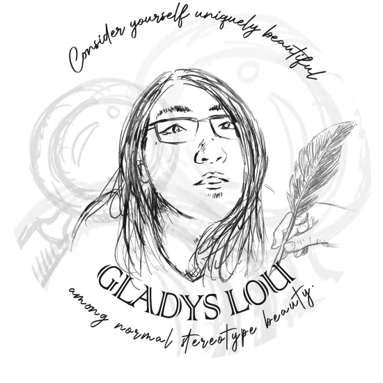 Sketch of Gladys's profile photo