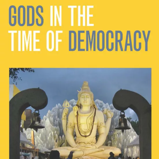 Gods in the Time of Democracy Book Launch Event Poster