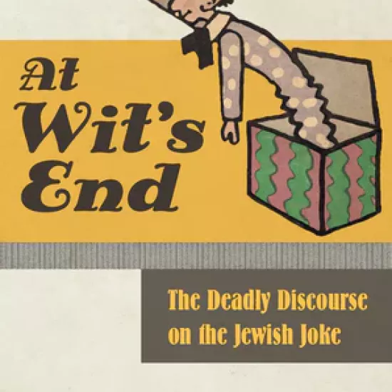 Prof. Kaplan's book At Wit's End bookcover