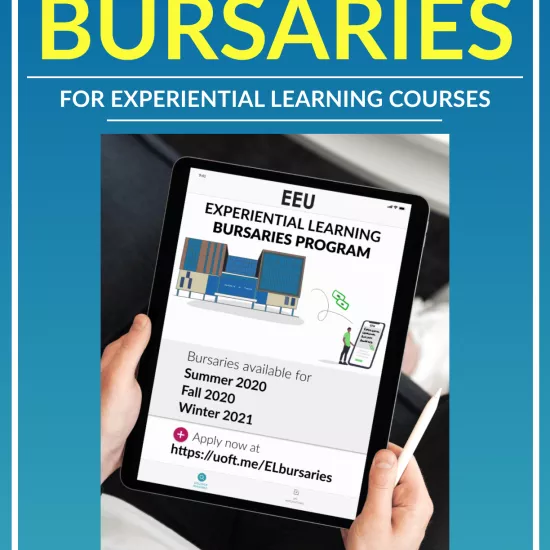 Experiential Learning Bursaries