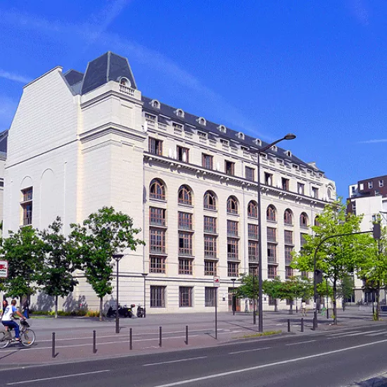 Université_Paris_VII-Diderot building photo