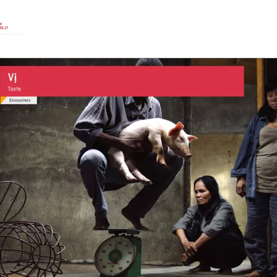 Screenshot of movie Taste from The Berlinale: A Constantly Evolving Festival website