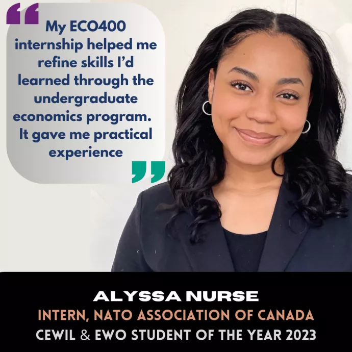 Alyssa Nurse Testimonial of ECO400