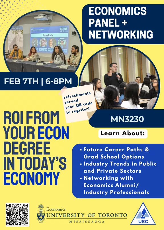 Panel and Networking Event