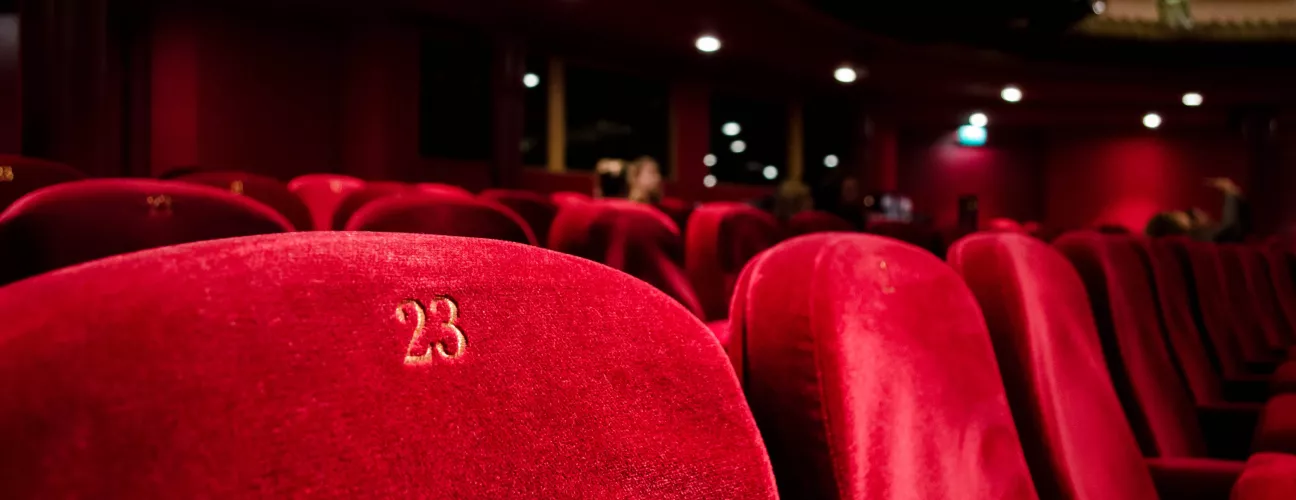 Red Theatre Chairs
