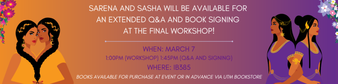 Book Signing Banner