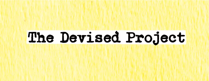 Show Title on a yellow coloured background
