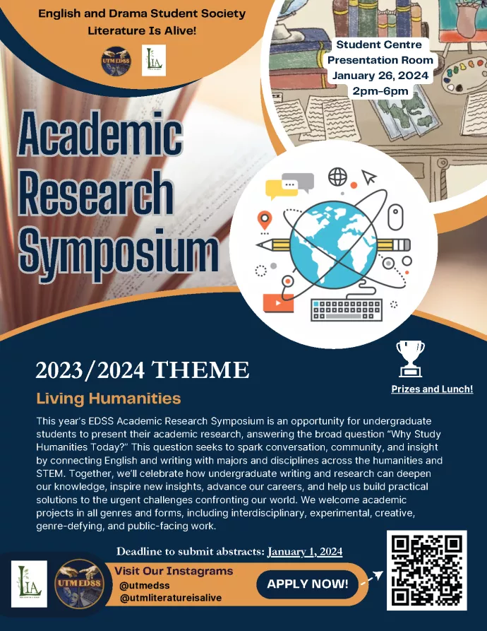 Academic Research Symposium Poster