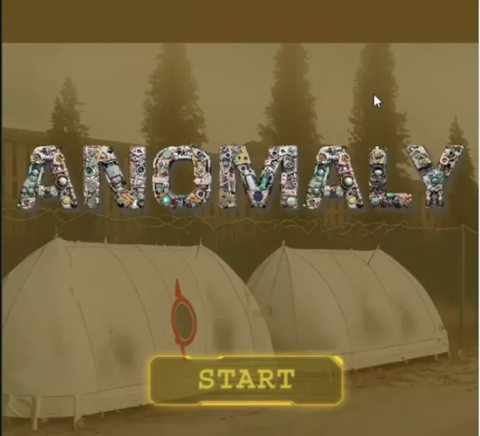 Anomaly front page