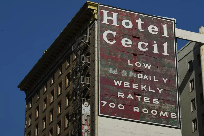 Cecile Hotel in Los Angeles
