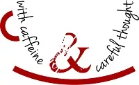 with caffeine & careful thought logo