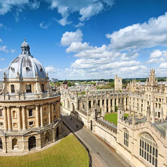 Oxford University Campus