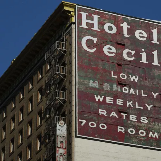 Cecile Hotel in Los Angeles
