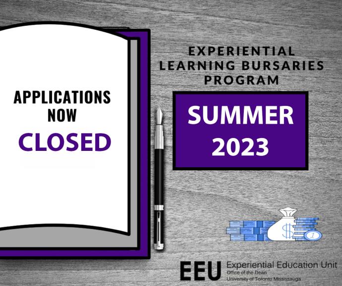 ELB Summer 2023 Applications Now Closed
