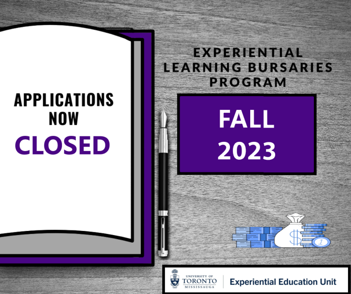 EL Bursaries Applications for Fall and Y 2023 courses have closed!