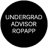 Undergraduate Advisor ROPAPP (Button)