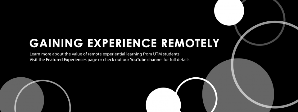 Gaining Experience Remotely