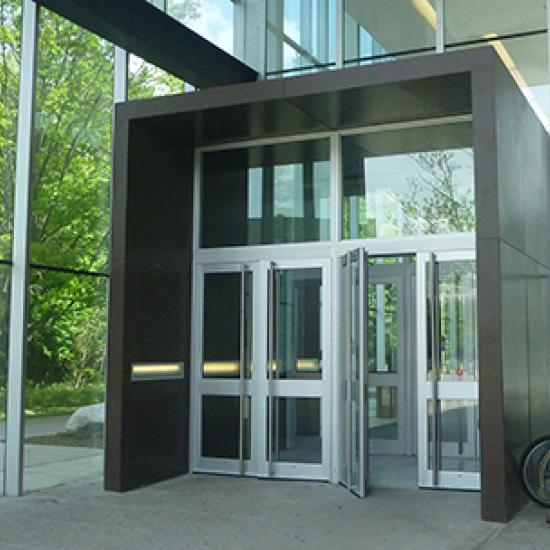  CCT Building Entrance