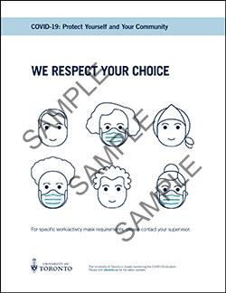 We Respect your Choice