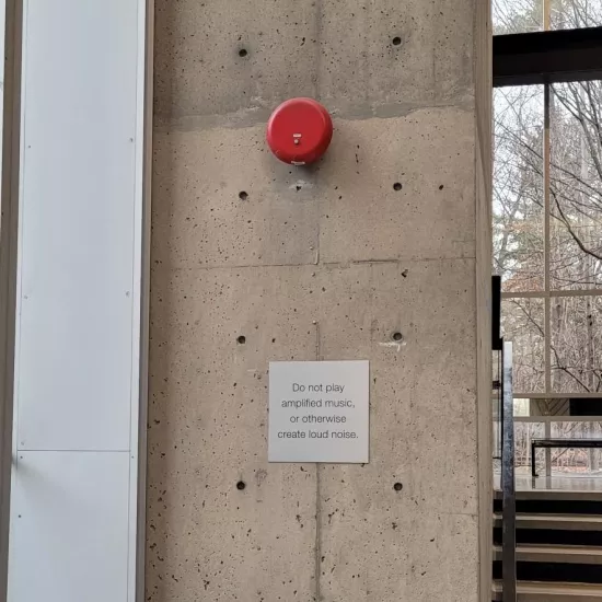 Fire Alarm Bell on wall
