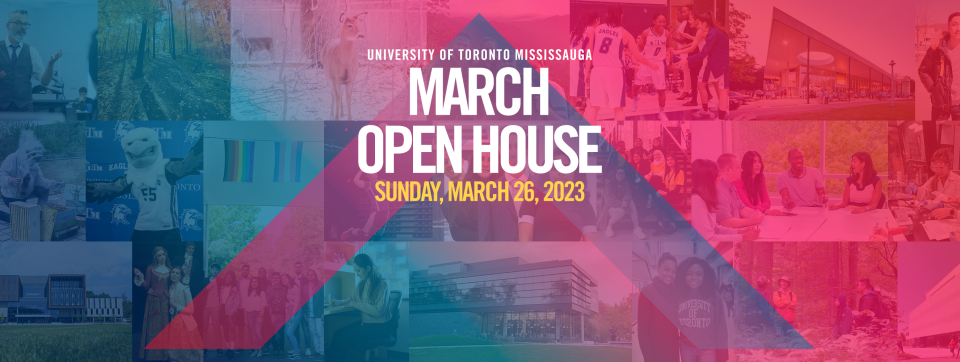 March Open House - Sunday, March 26, 2023