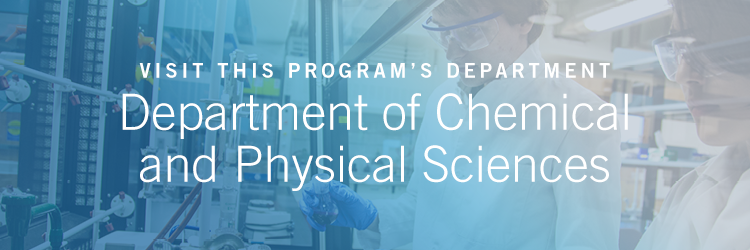 Department of Chemical and Physical Sciences