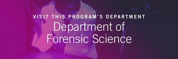 Department of Forensic Science