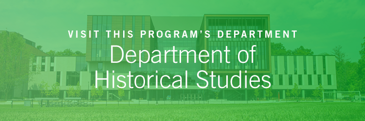 Department of Historical Studies
