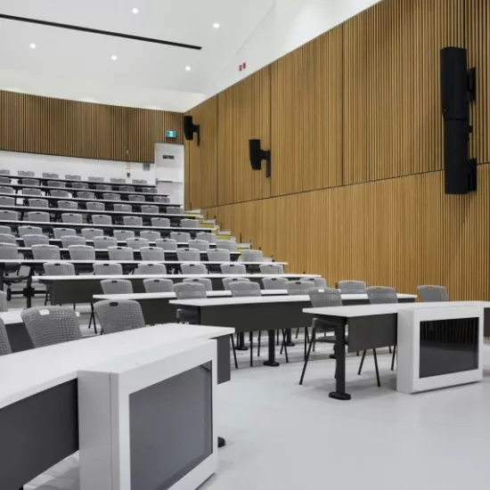 KN lecture room