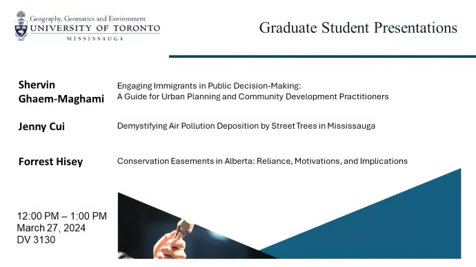 Grads Student Presentations