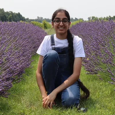 Environment Canada Scholarship for Academic Excellence - Diljot Badesha