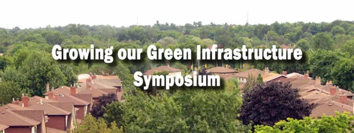 Growing our Green Infrastructure Symposium banner
