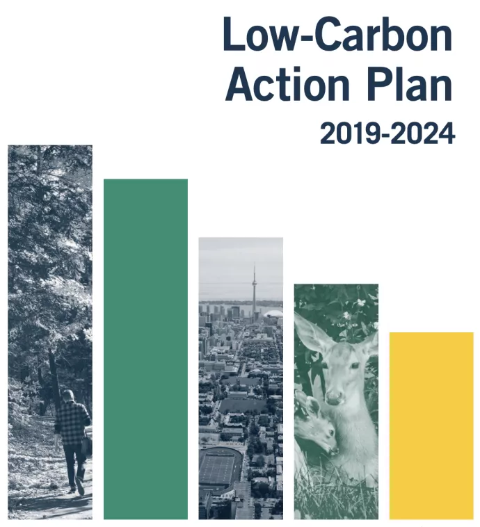 Low Carbon Action Plan cover photo