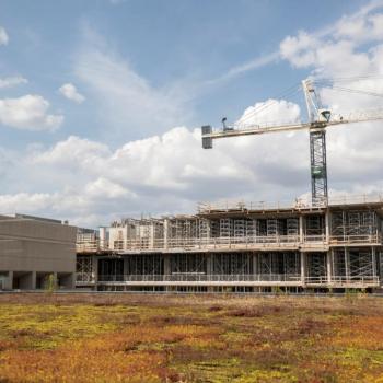 New Science Building Construction