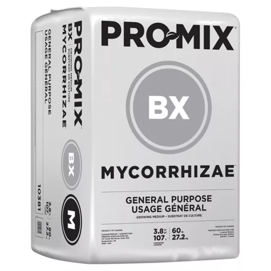 Pro-mix BX with Mycorrhizae