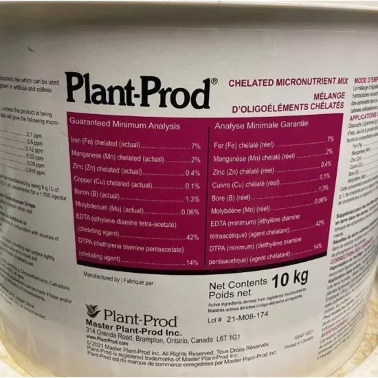 PlantProd Chelated Micronutrient Mix