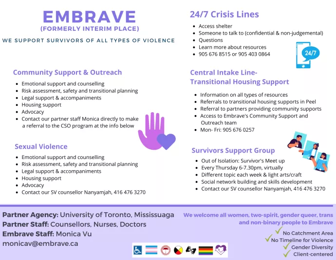 Embrave