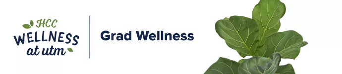 Grad Wellness banner