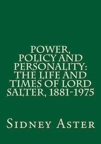 Book cover for Power, Policy and Personality