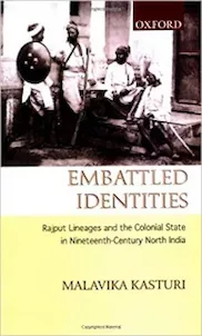 Book cover for Embattled Identities