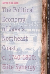Book cover for The Political Economy of Java's Northeast Coast, c. 1740-1800: Elite Synergy
