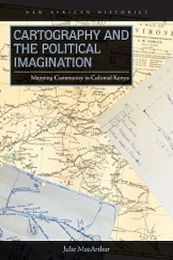 Book cover for Cartography and the Political Imagination